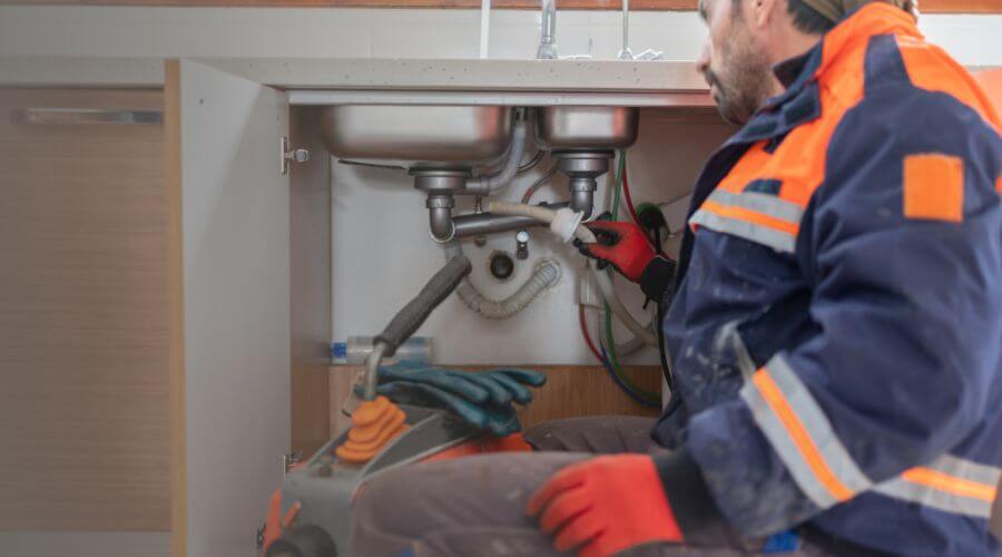 Professional slab leak plumber services in Silva, MO